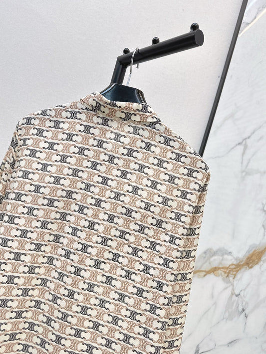 Cel 25ss silk shirt
