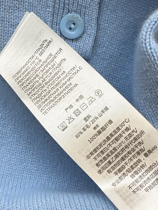 G 25ss knit polo shirt