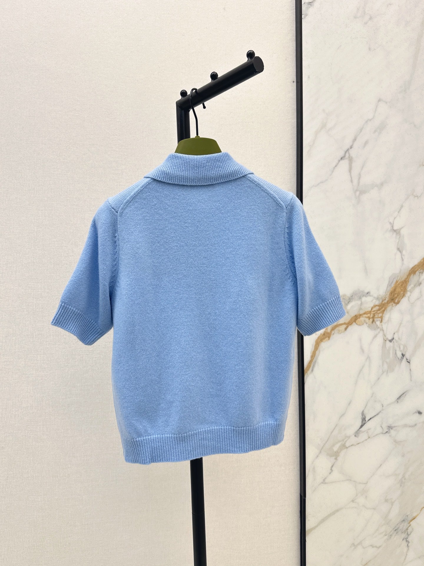 G 25ss knit polo shirt