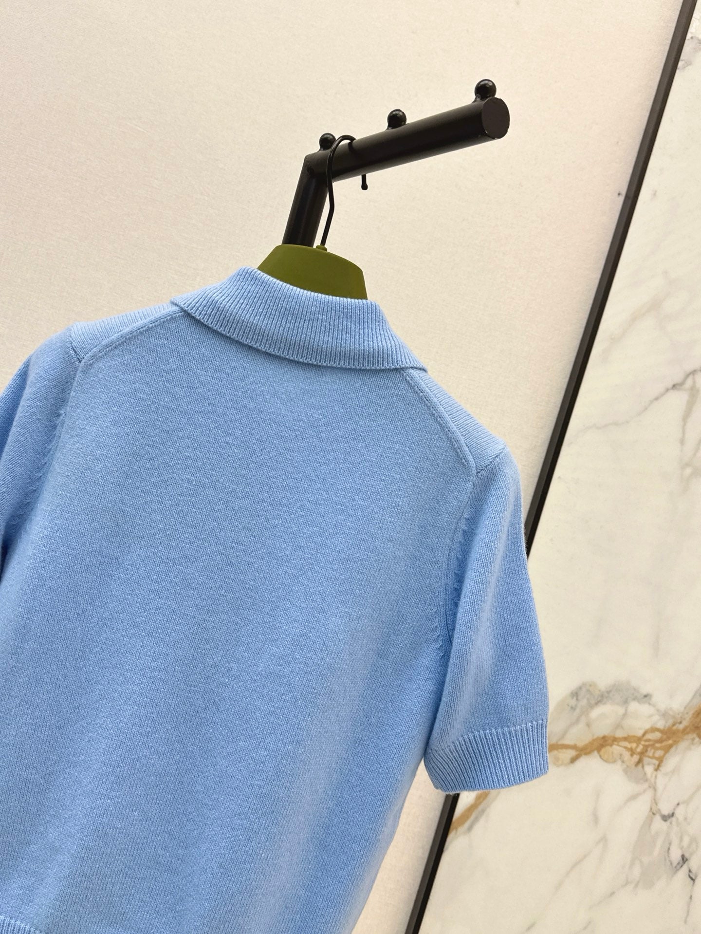 G 25ss knit polo shirt