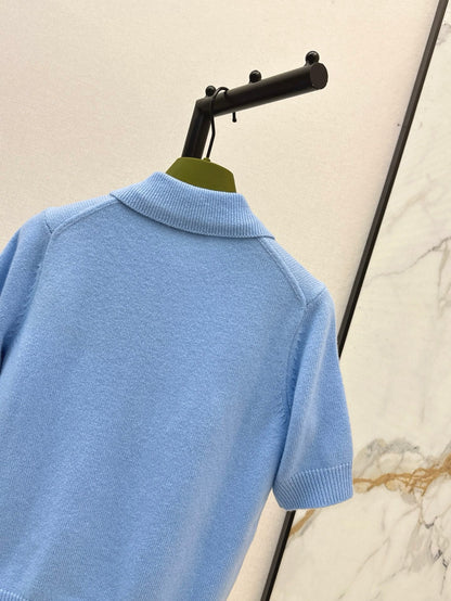 G 25ss knit polo shirt