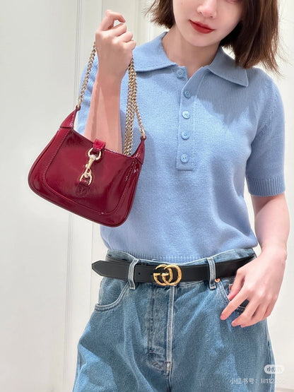 G 25ss knit polo shirt