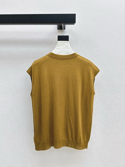 Loe 25ss knit sleeveless