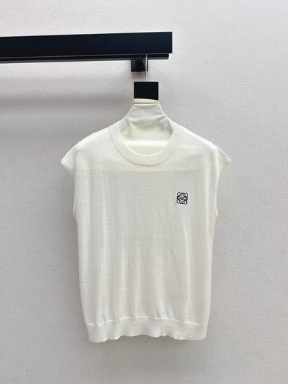 Loe 25ss knit sleeveless