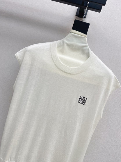 Loe 25ss knit sleeveless