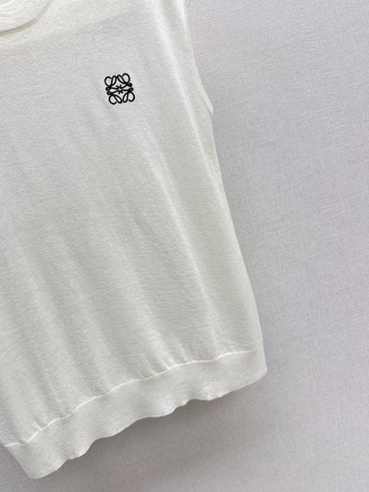 Loe 25ss knit sleeveless