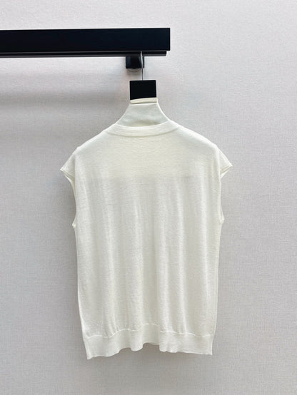 Loe 25ss knit sleeveless