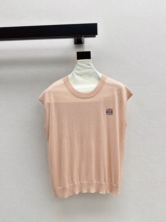 Loe 25ss knit sleeveless