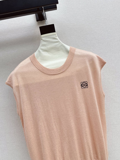 Loe 25ss knit sleeveless