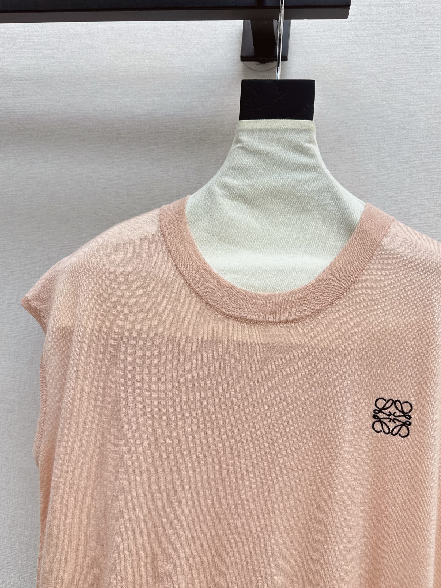 Loe 25ss knit sleeveless