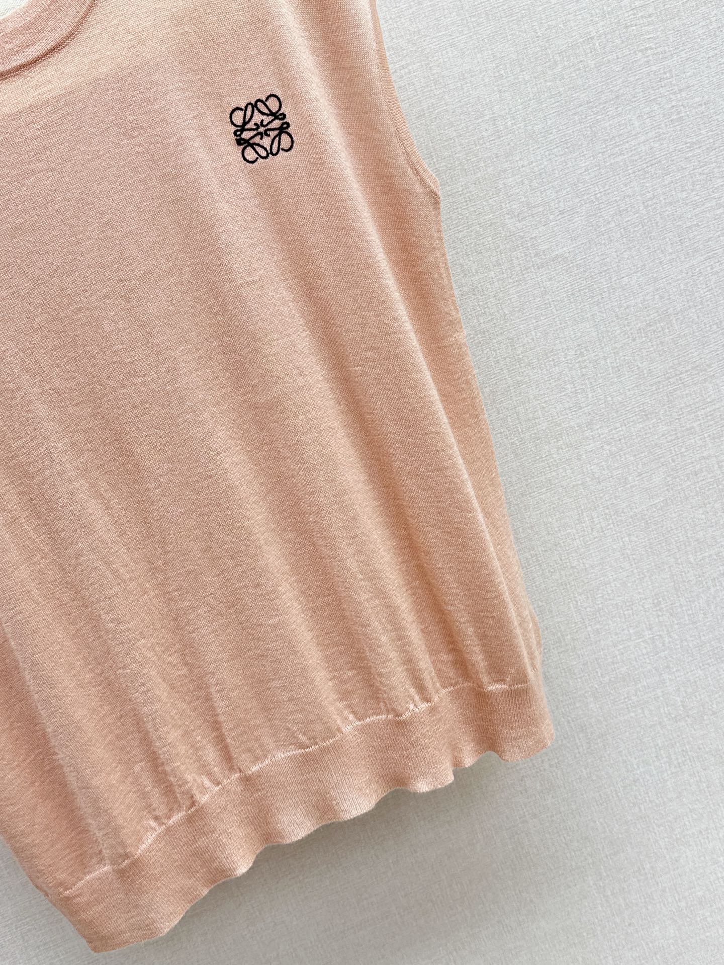 Loe 25ss knit sleeveless