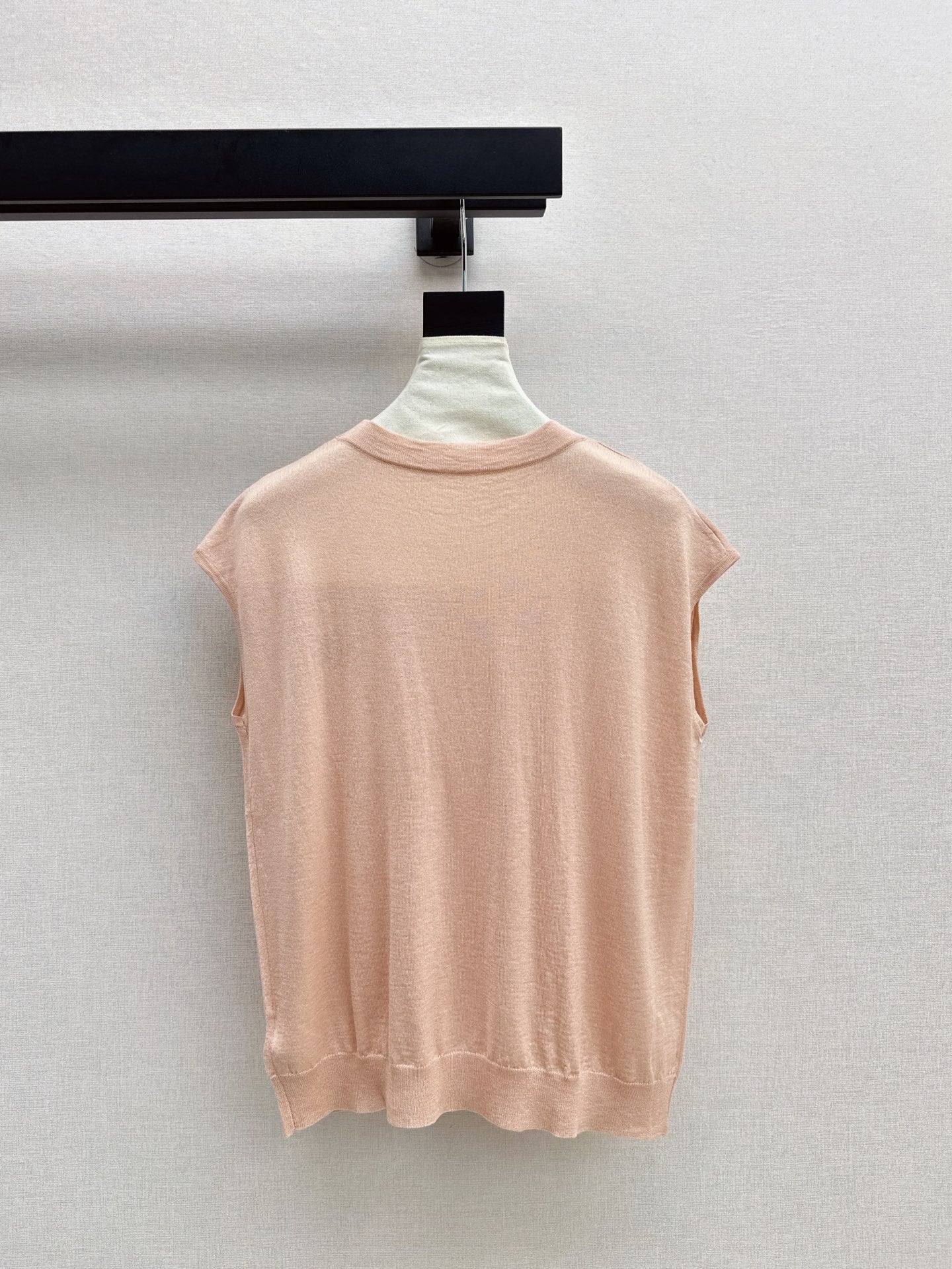 Loe 25ss knit sleeveless