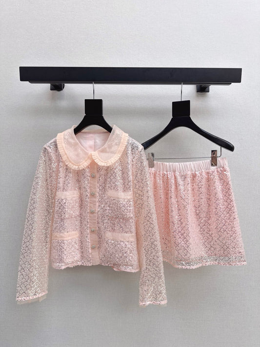 M 25ss beaded set