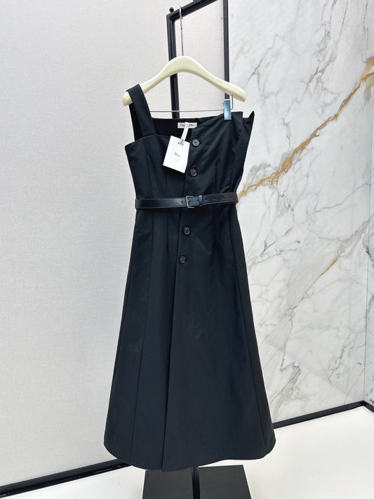 D 25ss one-shoulder dress