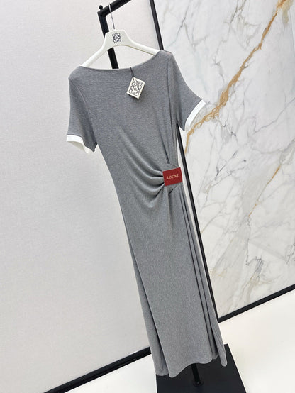 Loe 25ss pleated dress