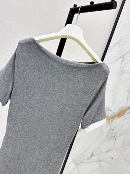 Loe 25ss pleated dress