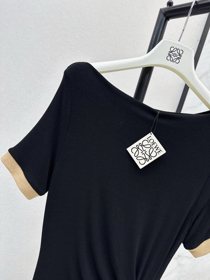 Loe 25ss pleated dress