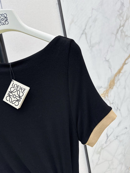 Loe 25ss pleated dress