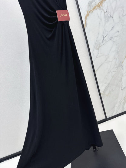 Loe 25ss pleated dress