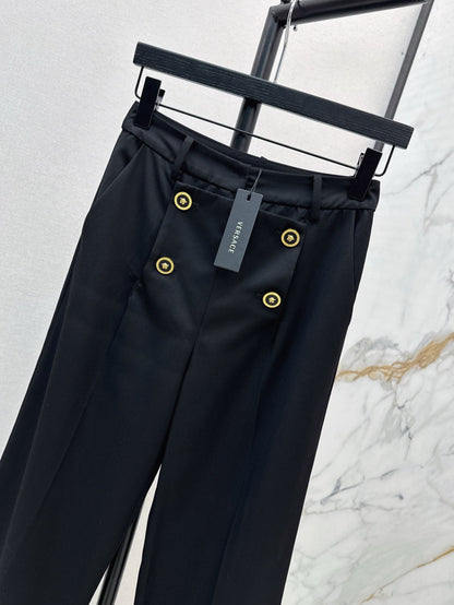 Ver 25ss buttons pants
