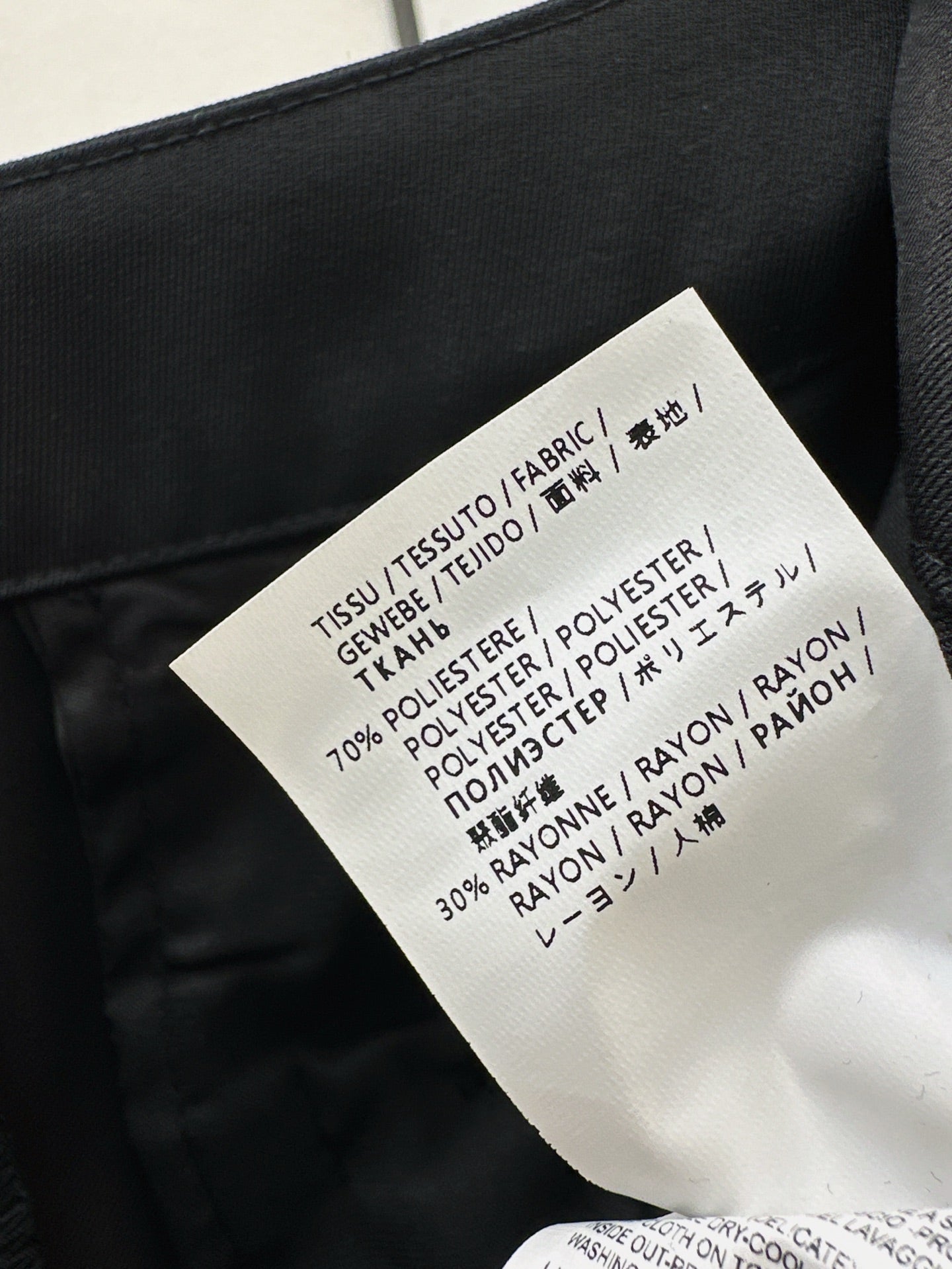 Ver 25ss buttons pants