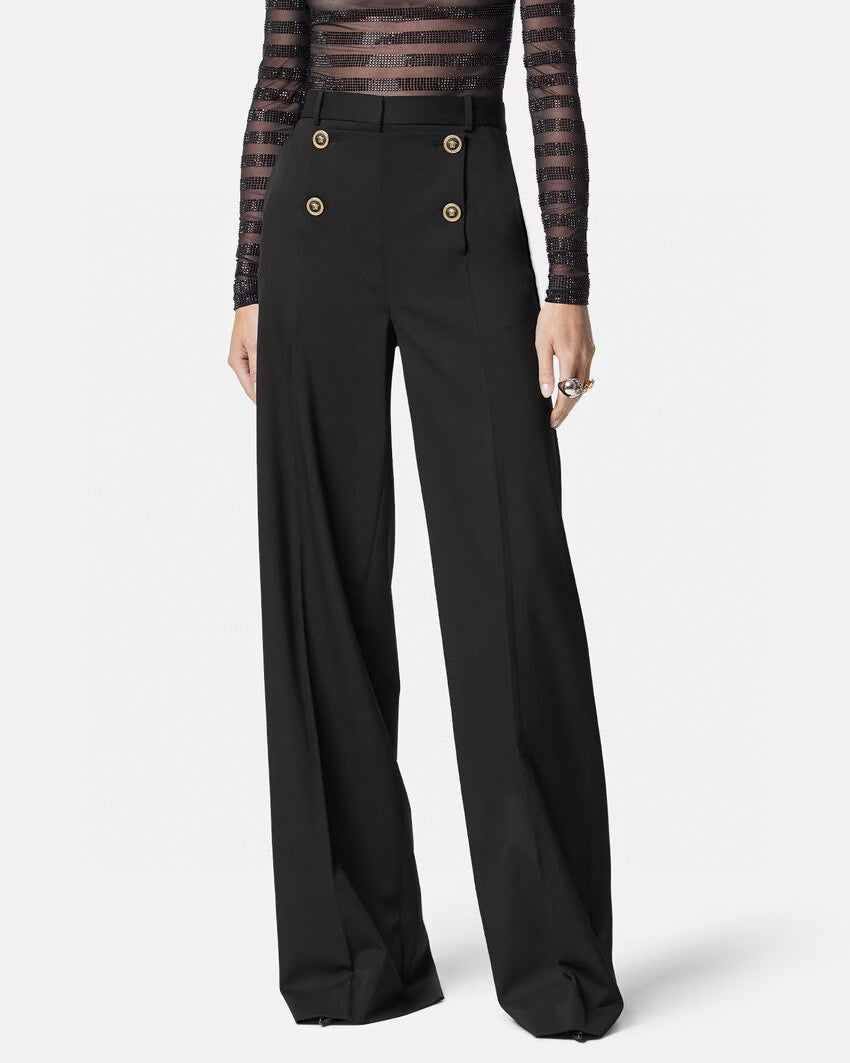 Ver 25ss buttons pants