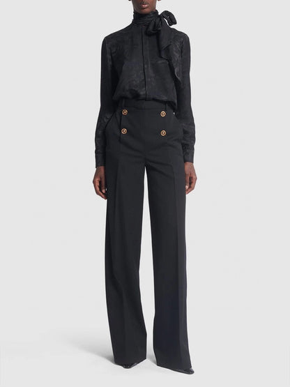Ver 25ss buttons pants