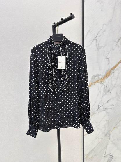 Val 25ss silk shirt