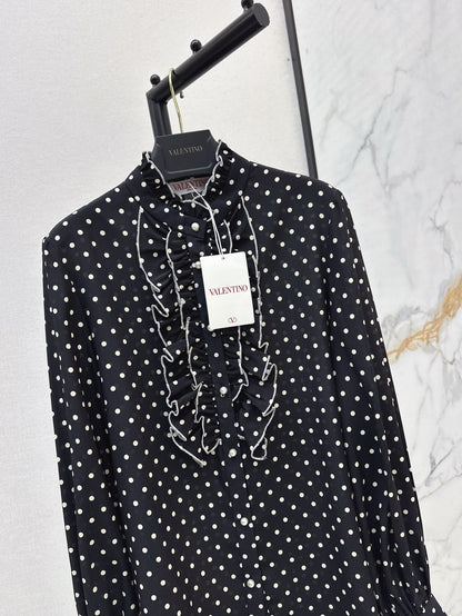 Val 25ss silk shirt