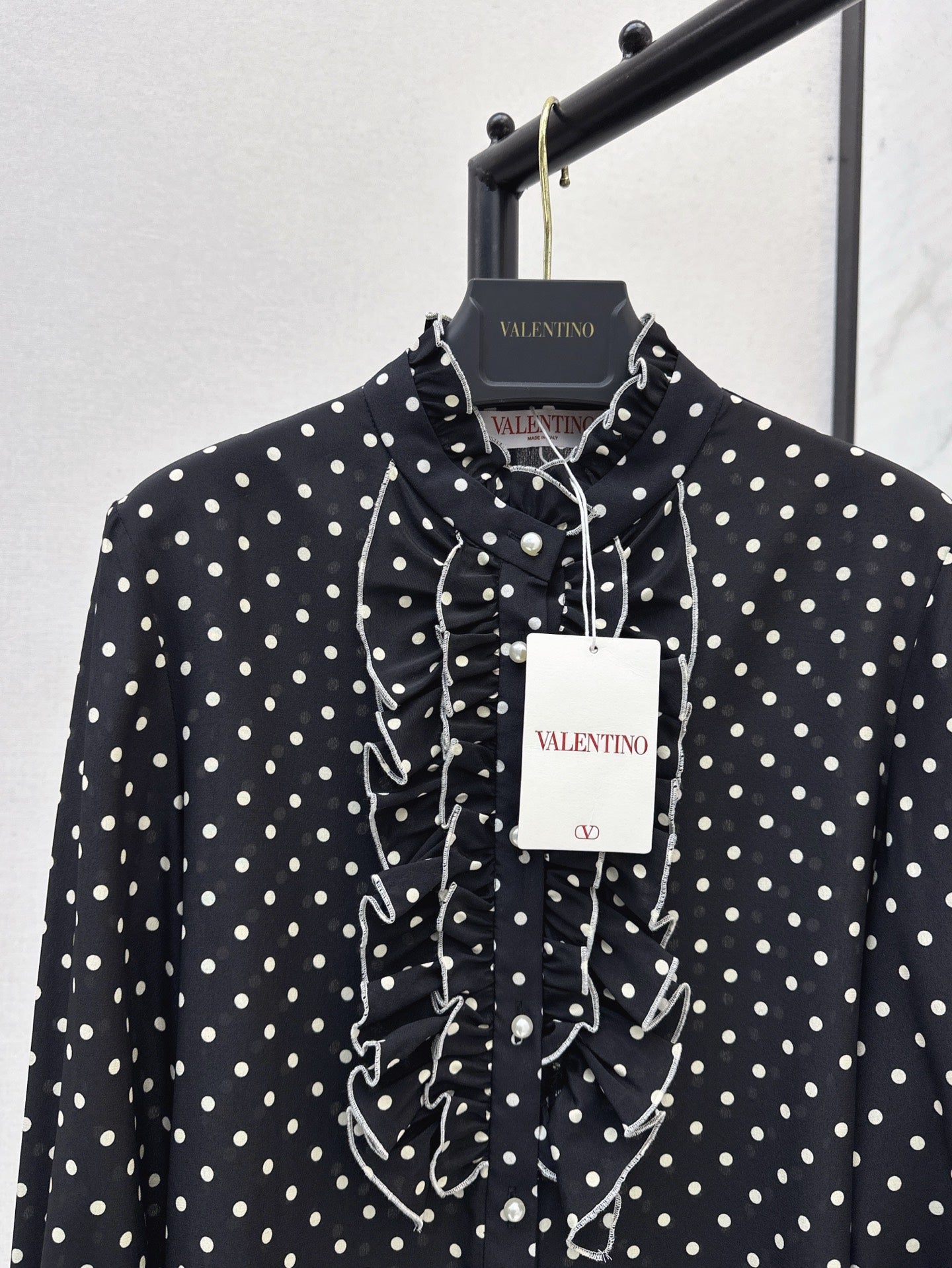 Val 25ss silk shirt
