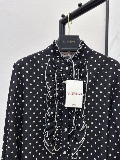 Val 25ss silk shirt