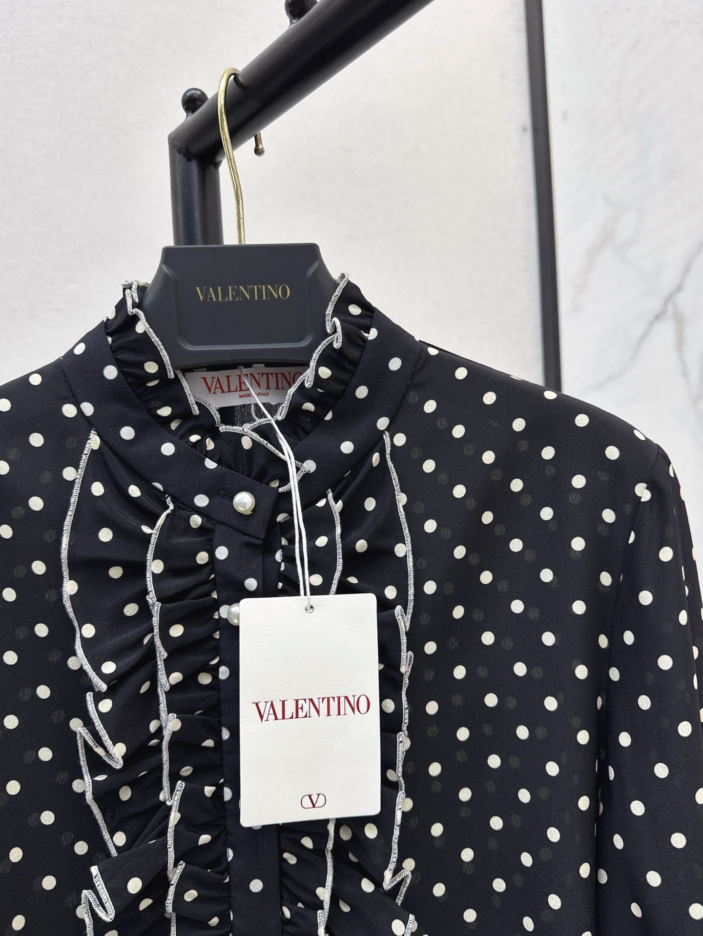 Val 25ss silk shirt