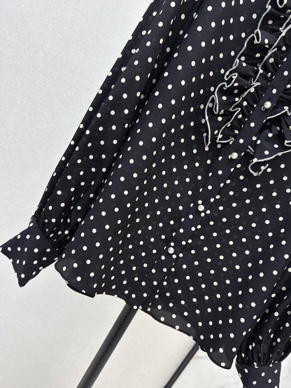 Val 25ss silk shirt