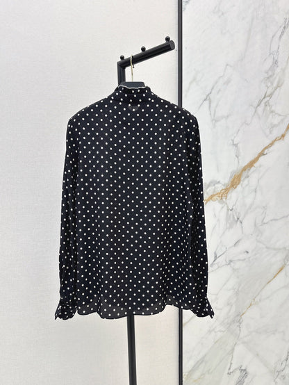 Val 25ss silk shirt