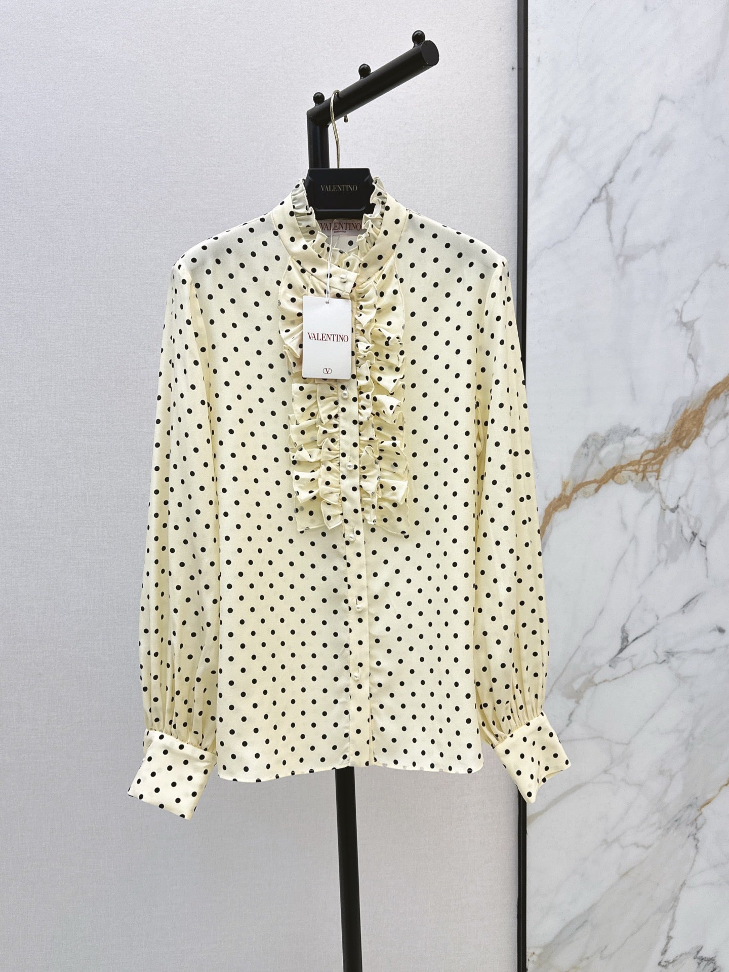 Val 25ss silk shirt