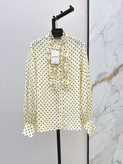 Val 25ss silk shirt