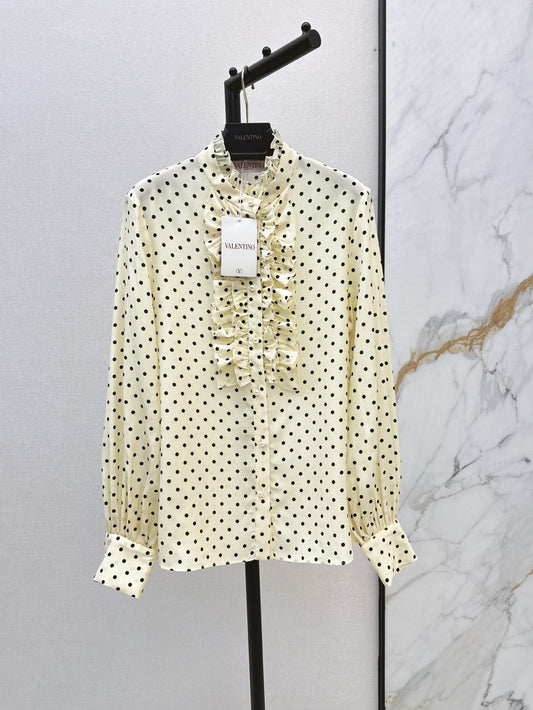 Val 25ss silk shirt