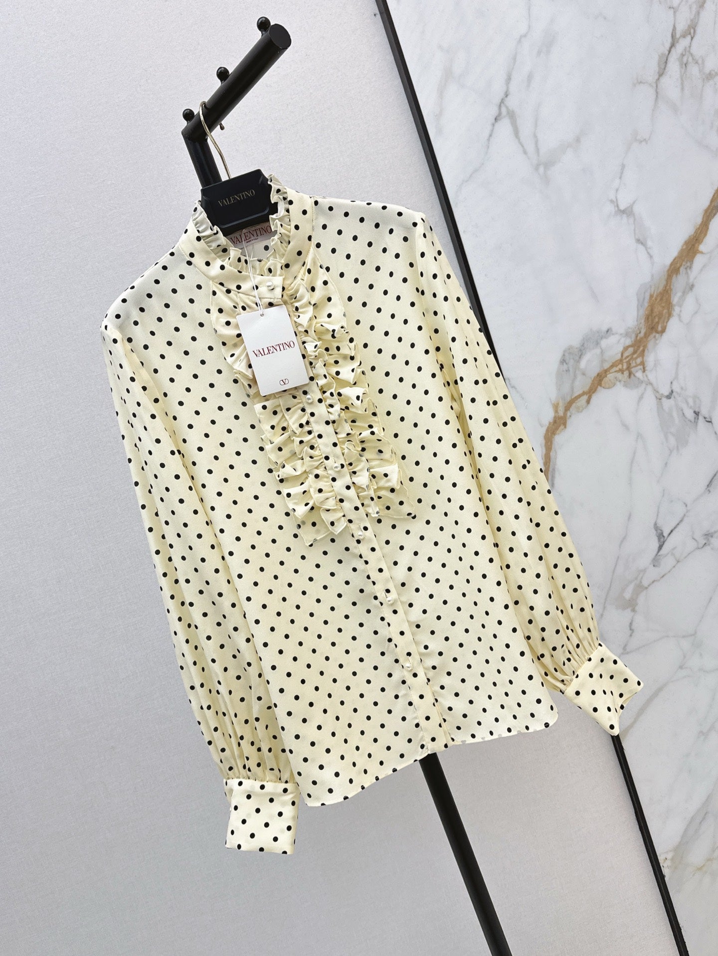 Val 25ss silk shirt