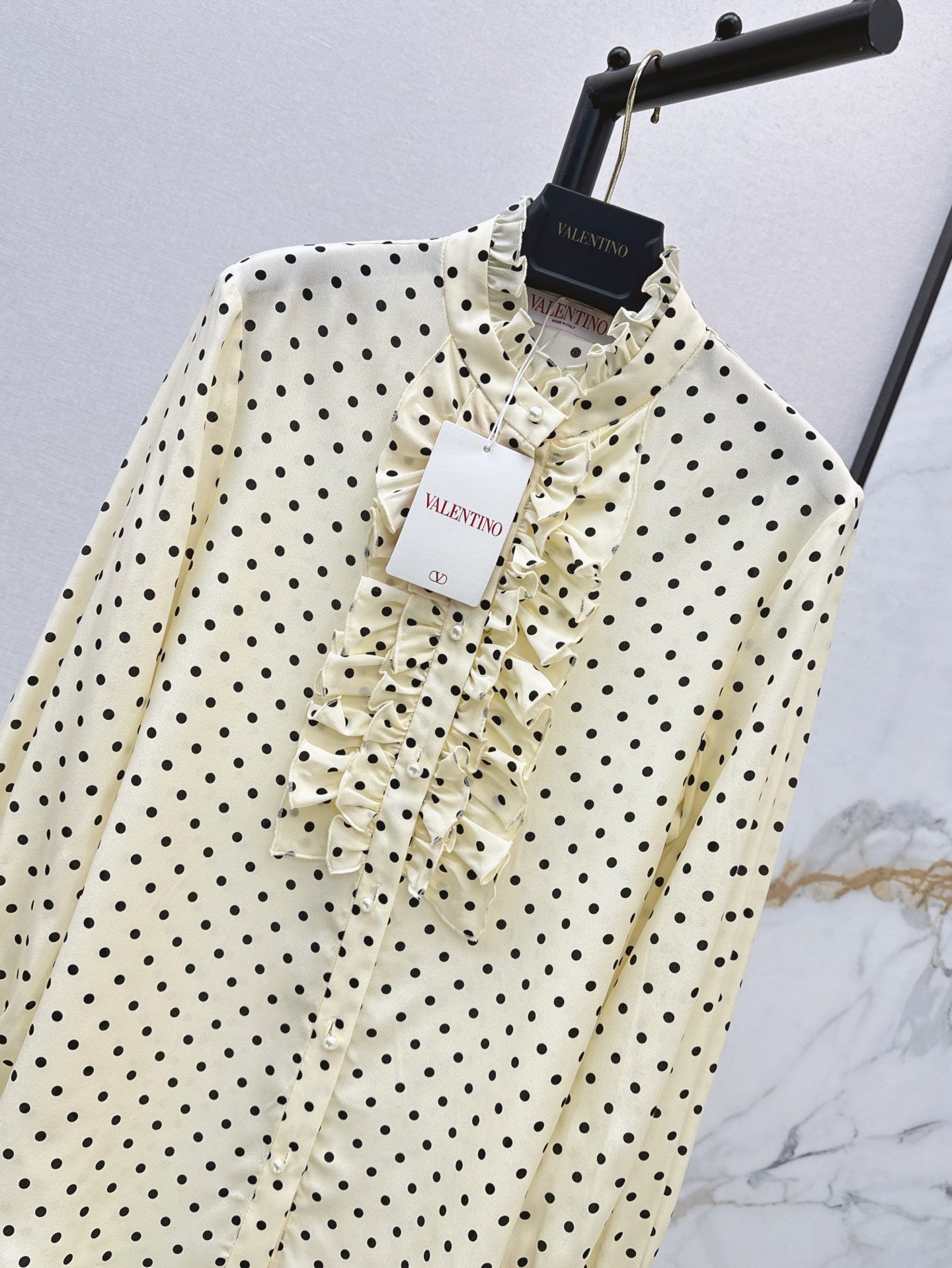 Val 25ss silk shirt