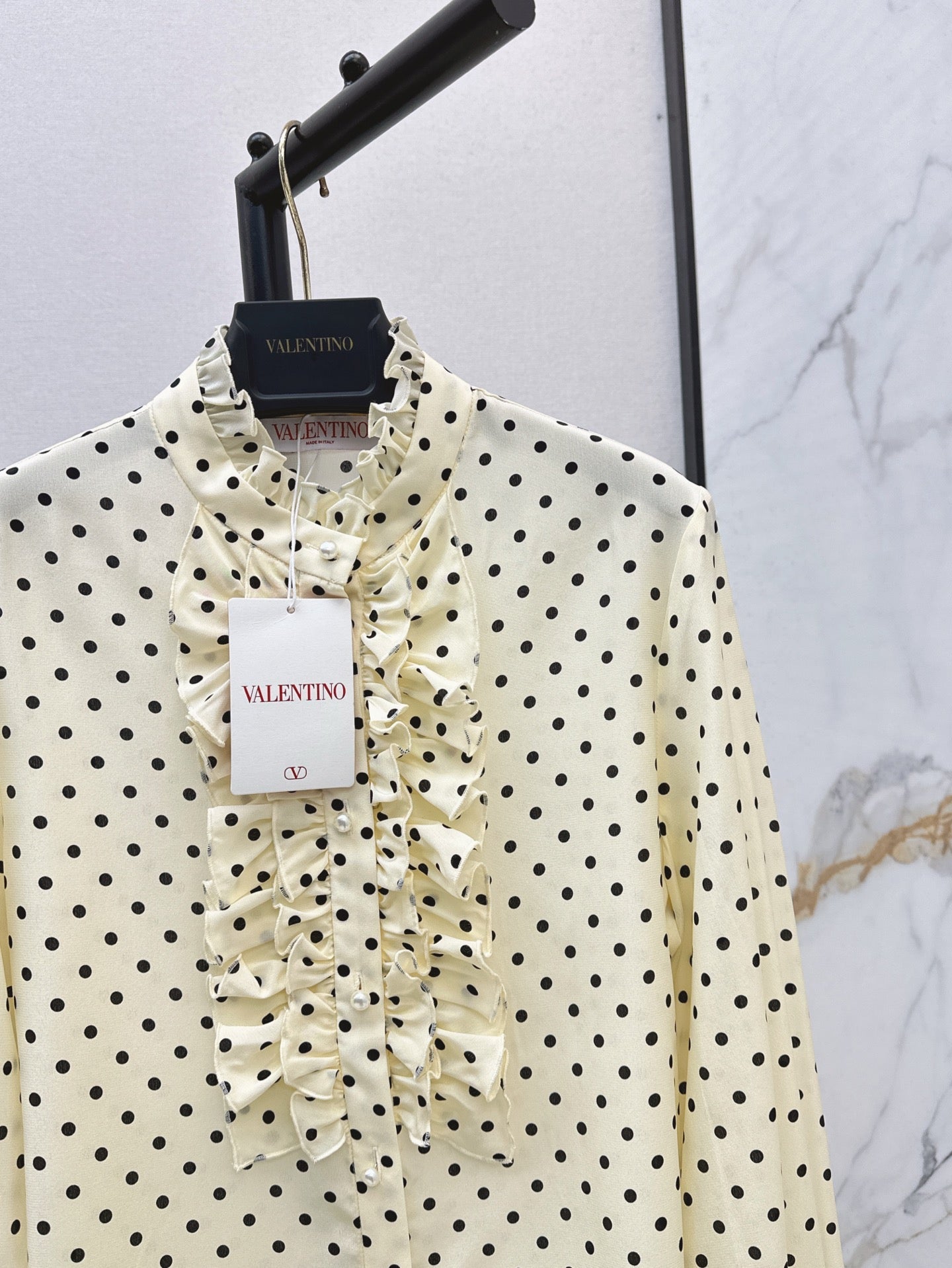 Val 25ss silk shirt