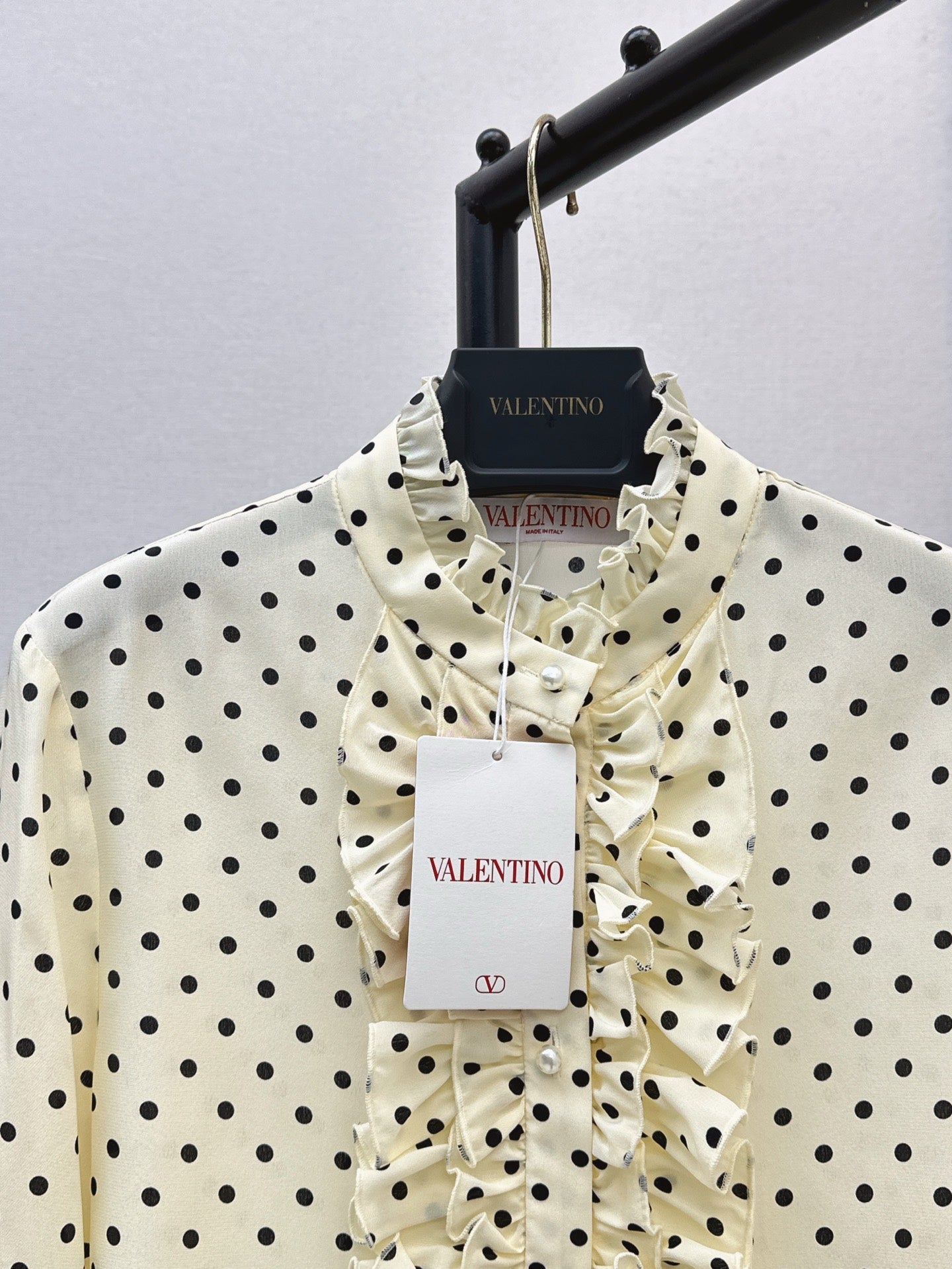 Val 25ss silk shirt