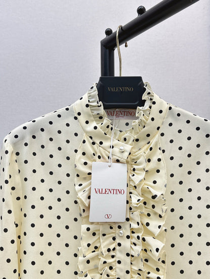 Val 25ss silk shirt