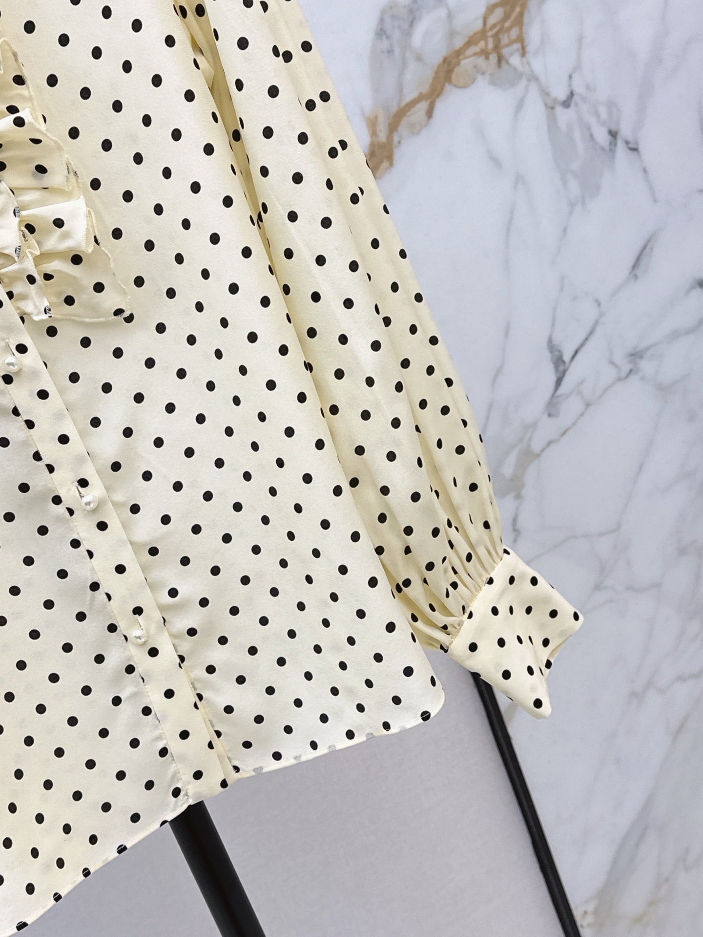 Val 25ss silk shirt