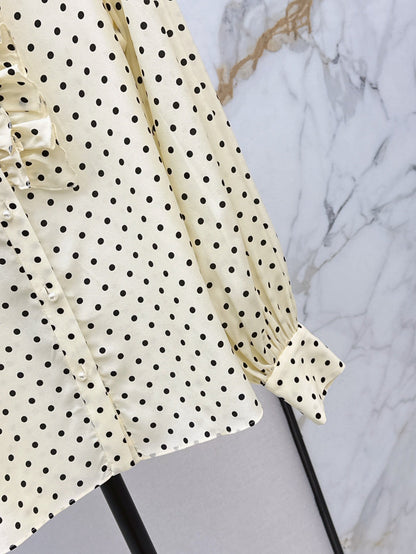 Val 25ss silk shirt