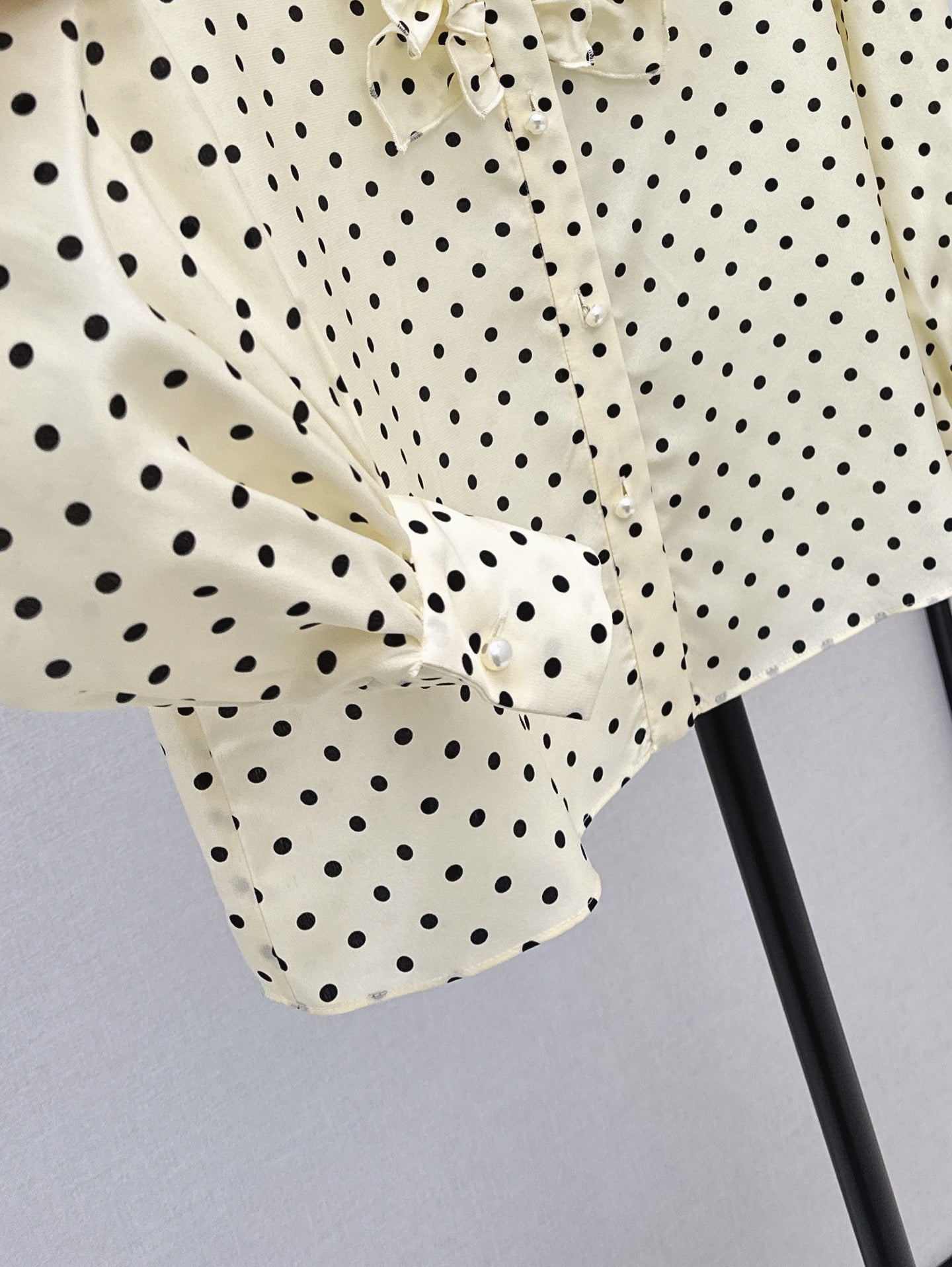 Val 25ss silk shirt