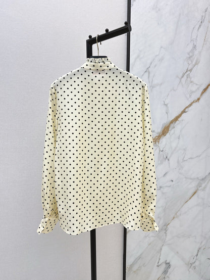 Val 25ss silk shirt