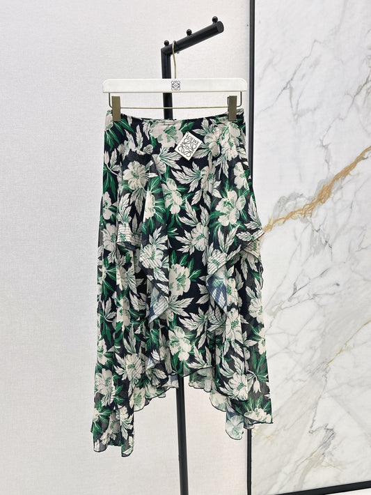 Loe 25ss printed skirt