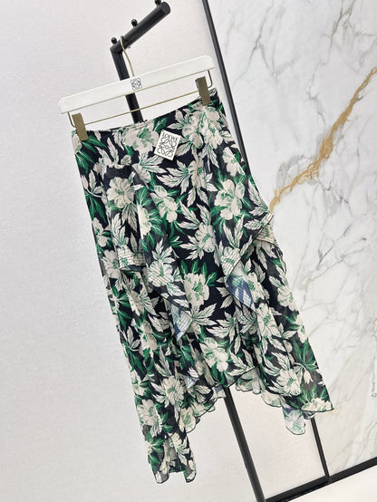 Loe 25ss printed skirt