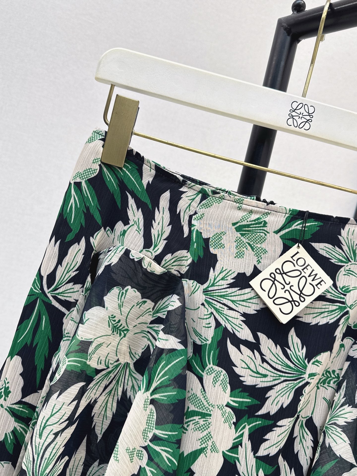 Loe 25ss printed skirt