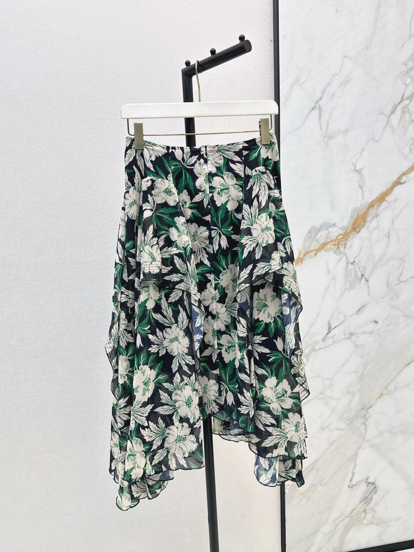 Loe 25ss printed skirt
